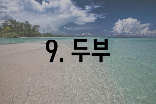 9. 두부