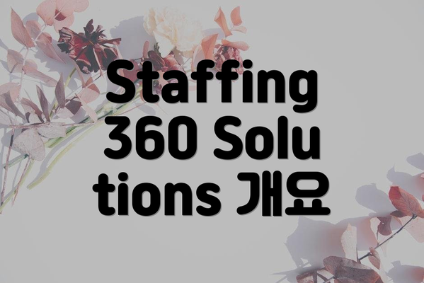 Staffing 360 Solutions 개요