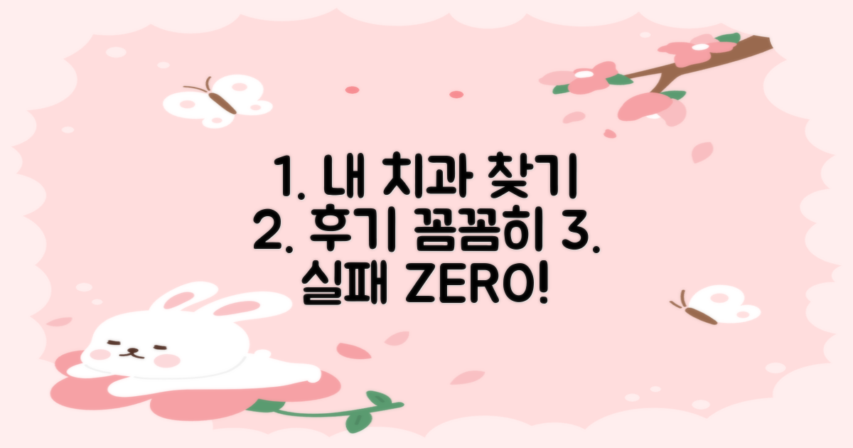 내게 맞는 치과, 후기로 찾으세요!