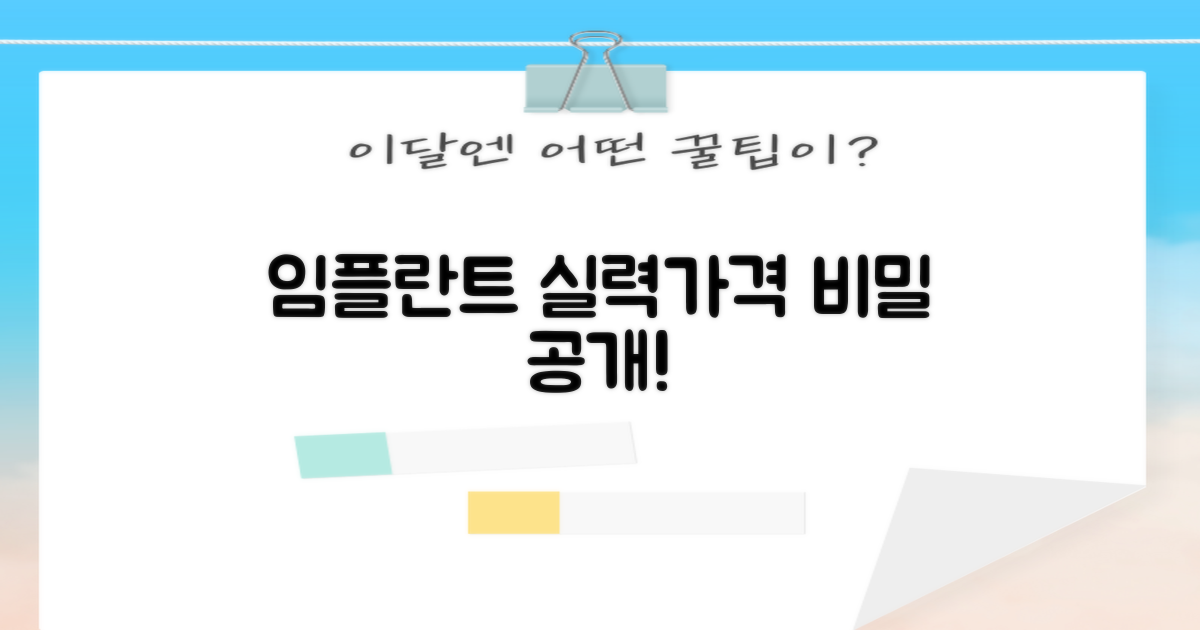 임플란트, 저렴함과 실력 둘 다 잡는 비결은?